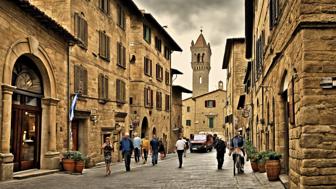 Volterra Sehenswürdigkeiten: Entdecken Sie die versteckten Schätze dieser historischen Stadt