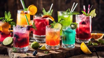 Was bedeutet 'Mocktails'? Die Bedeutung und Vielfalt alkoholfreier Cocktails