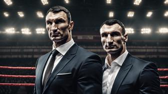 Wladimir und Vitali Klitschko: Über das Klitschko Vermögen und ihre finanziellen Erfolge