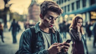 Zombieing Bedeutung: Erklärung des neuen Dating-Trends